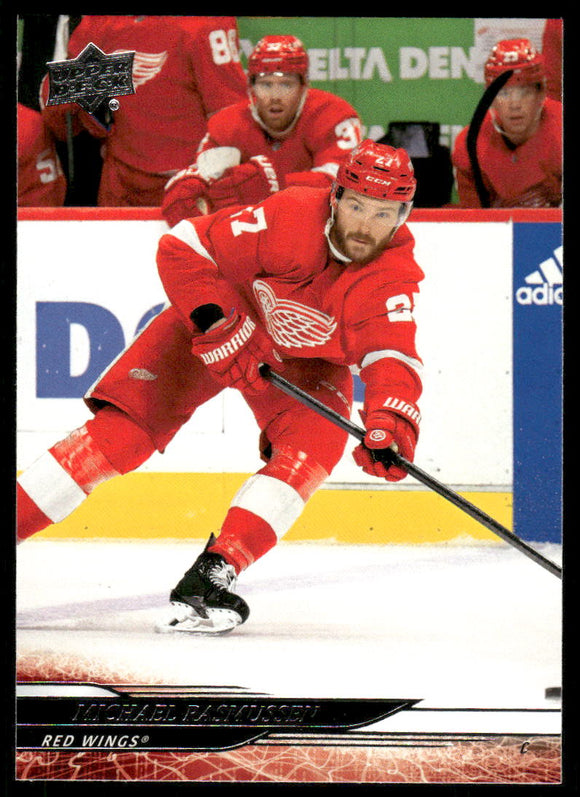 2024-25 Upper Deck #307 Michael Rasmussen