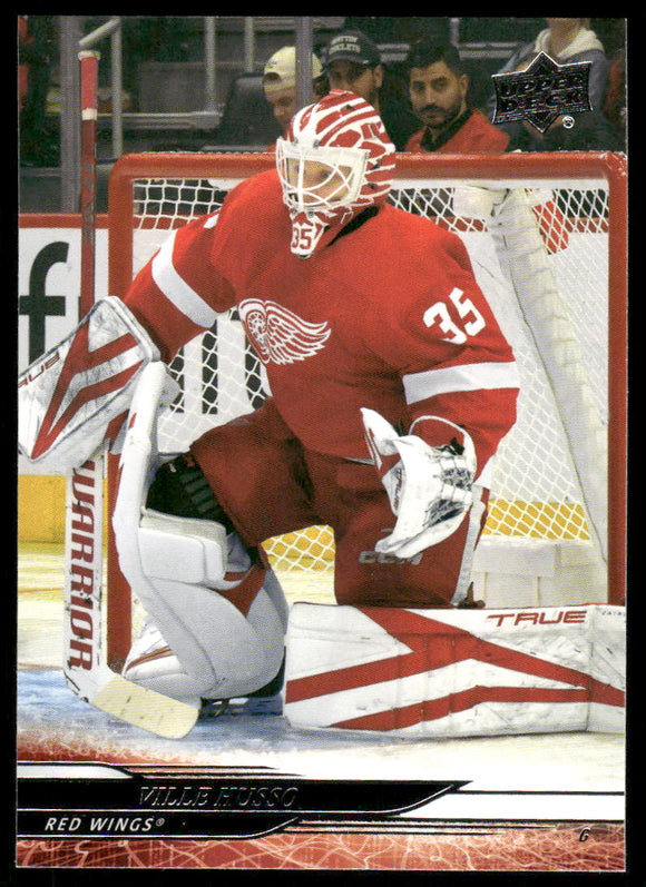 2024-25 Upper Deck #308 Ville Husso