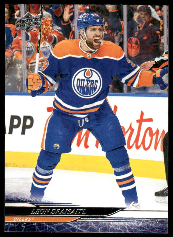 2024-25 Upper Deck #313 Leon Draisaitl