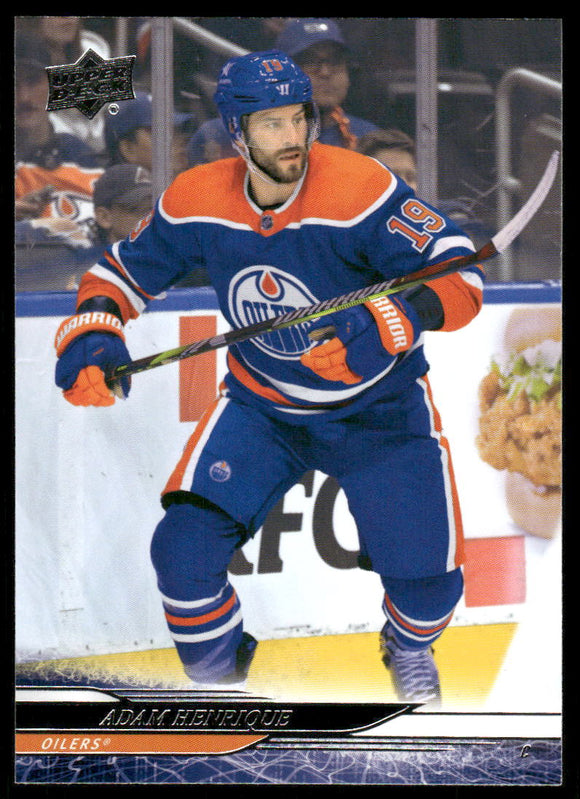 2024-25 Upper Deck #314 Adam Henrique