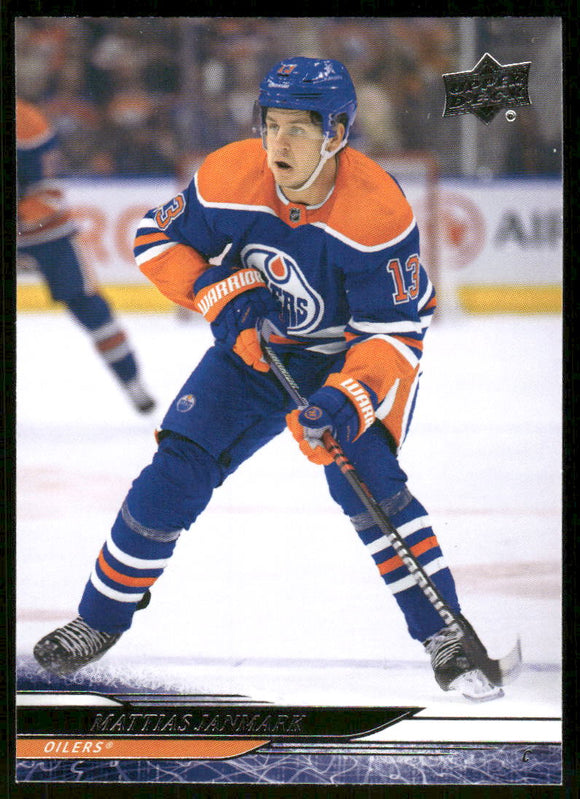 2024-25 Upper Deck #316 Mattias Janmark