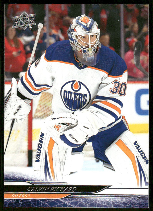 2024-25 Upper Deck #317 Calvin Pickard