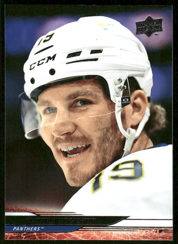 2024-25 Upper Deck #319 Matthew Tkachuk