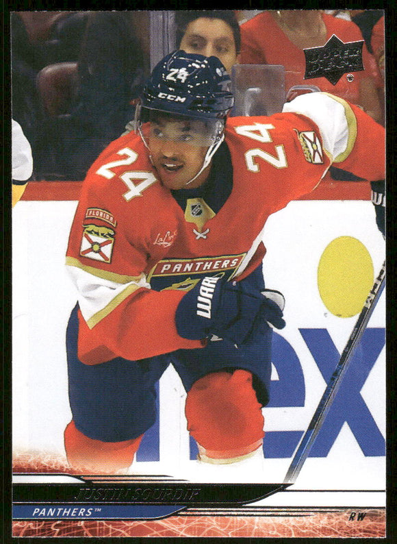2024-25 Upper Deck #320 Justin Sourdif