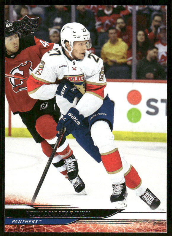 2024-25 Upper Deck #321 Eetu Luostarinen