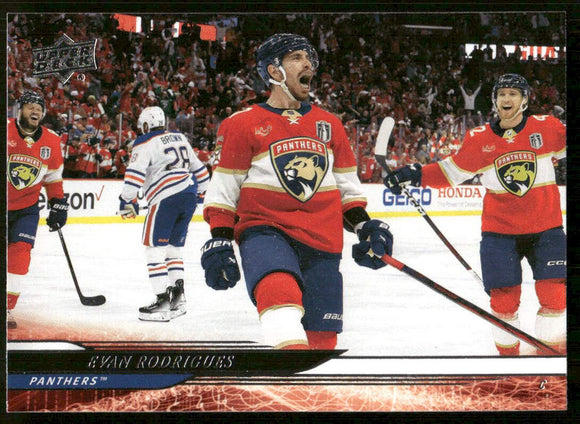 2024-25 Upper Deck #323 Evan Rodrigues
