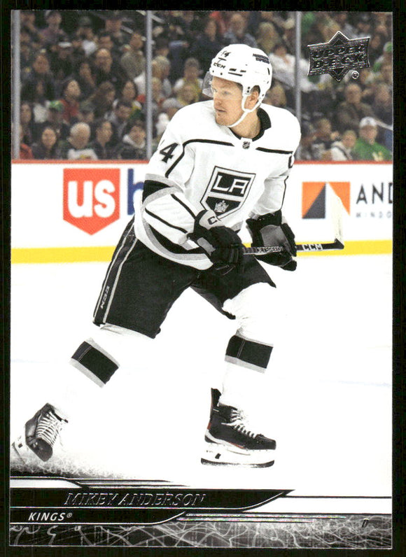 2024-25 Upper Deck #325 Mikey Anderson