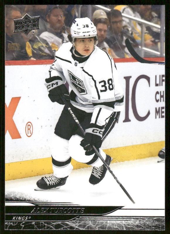 2024-25 Upper Deck #326 Alex Turcotte