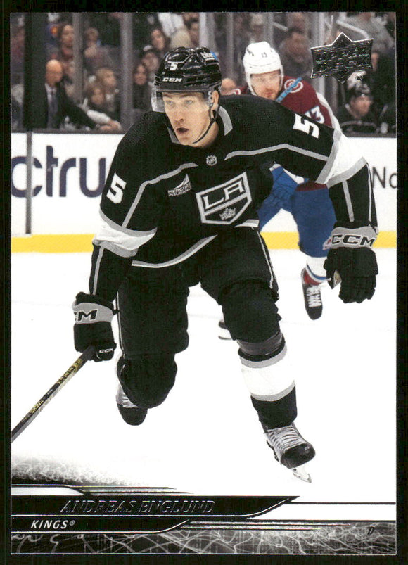 2024-25 Upper Deck #327 Andreas Englund