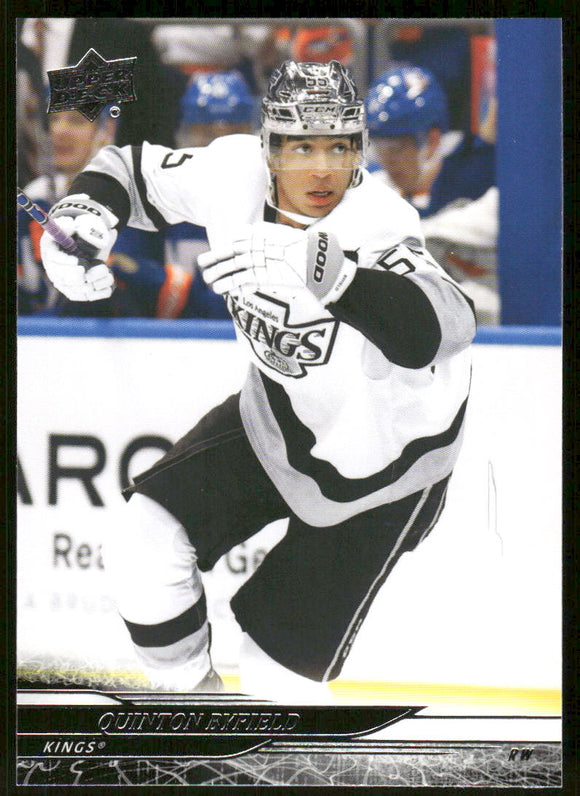 2024-25 Upper Deck #328 Quinton Byfield