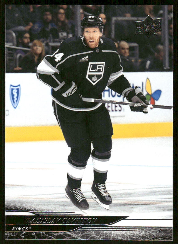 2024-25 Upper Deck #329 Vladislav Gavrikov
