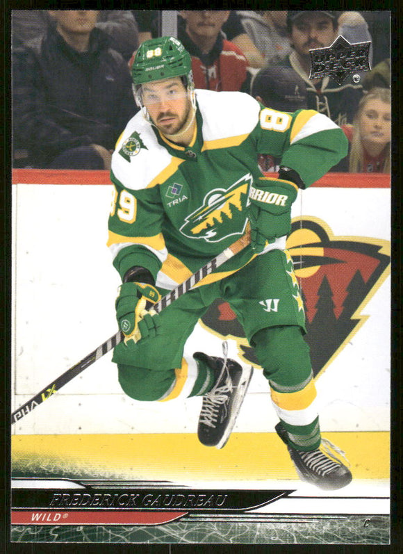 2024-25 Upper Deck #332 Frederick Gaudreau