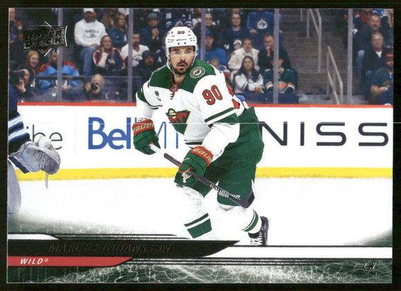 2024-25 Upper Deck #333 Marcus Johansson