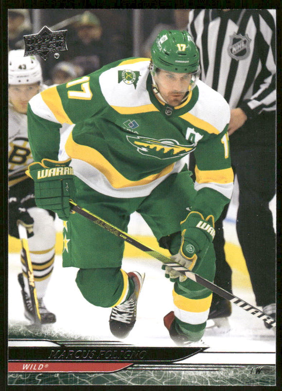 2024-25 Upper Deck #334 Marcus Foligno