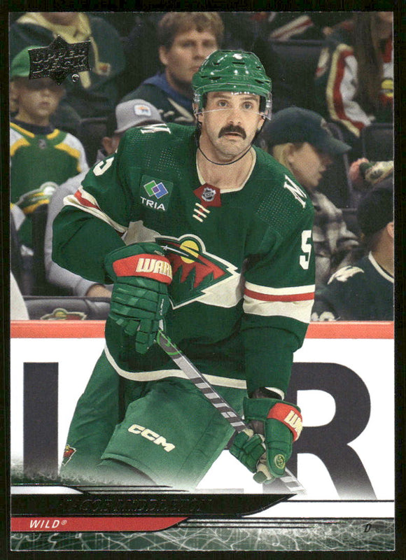 2024-25 Upper Deck #335 Jacob Middleton