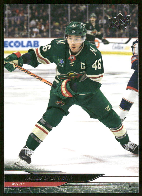 2024-25 Upper Deck #336 Jared Spurgeon