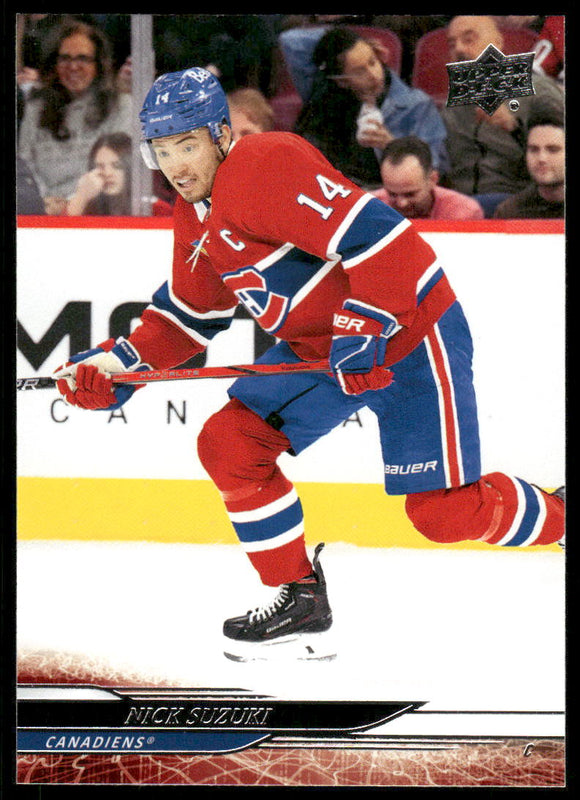 2024-25 Upper Deck #337 Nick Suzuki