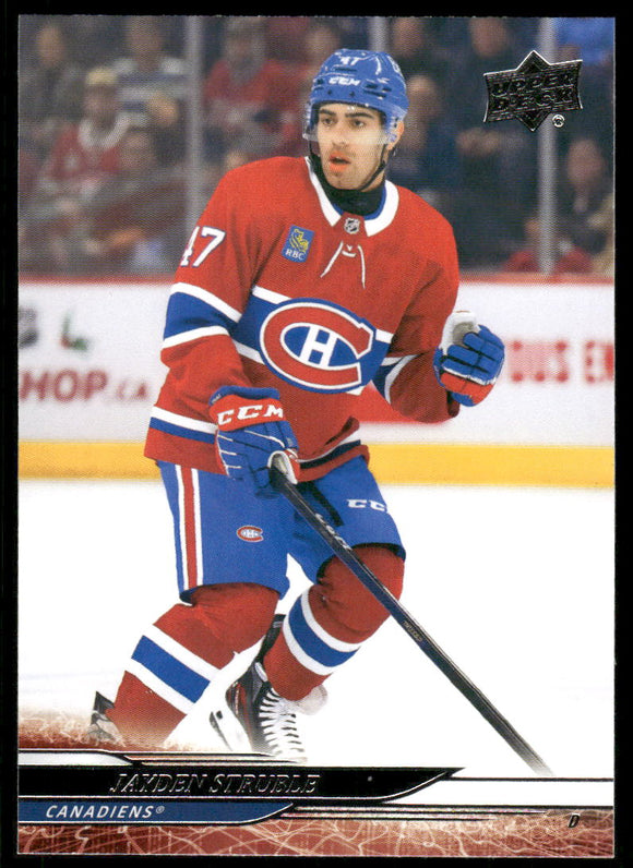 2024-25 Upper Deck #338 Jayden Struble