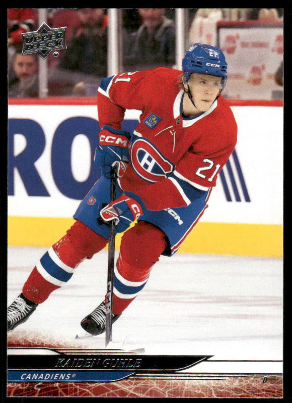 2024-25 Upper Deck #339 Kaiden Guhle