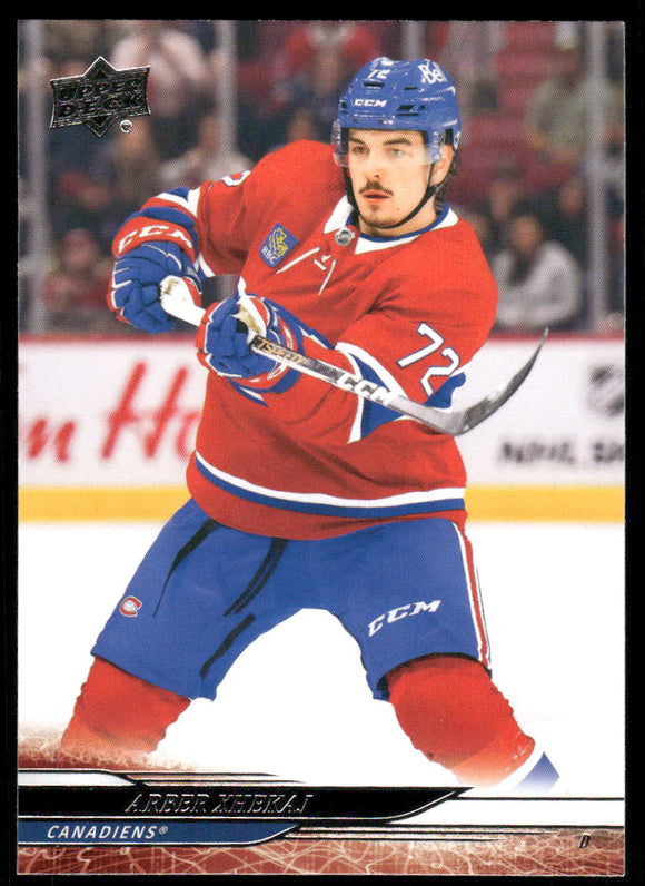2024-25 Upper Deck #340 Arber Xhekaj