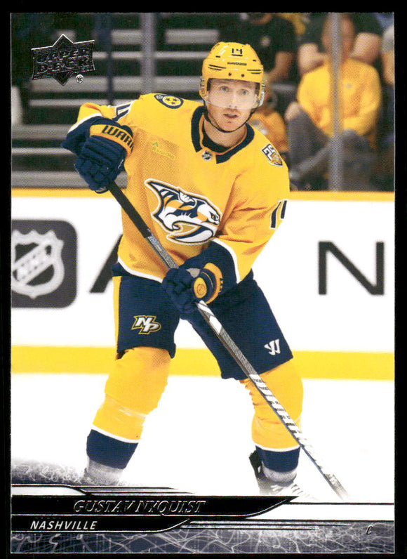 2024-25 Upper Deck #344 Gustav Nyquist