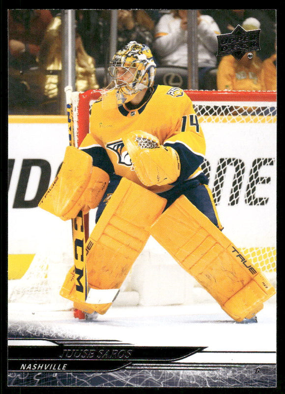 2024-25 Upper Deck #346 Juuse Saros
