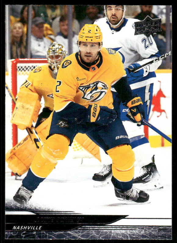 2024-25 Upper Deck #347 Luke Schenn