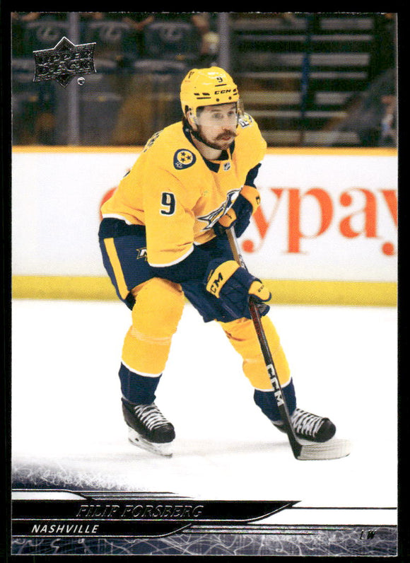 2024-25 Upper Deck #348 Filip Forsberg