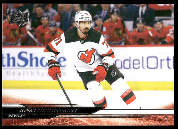 2024-25 Upper Deck #350 Jonas Siegenthaler