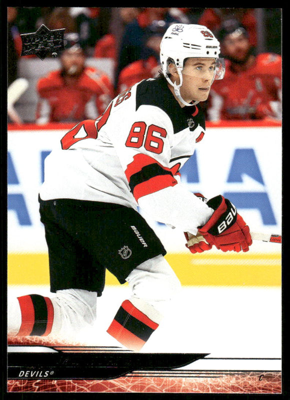 2024-25 Upper Deck #351 Jack Hughes