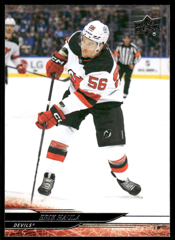 2024-25 Upper Deck #352 Erik Haula