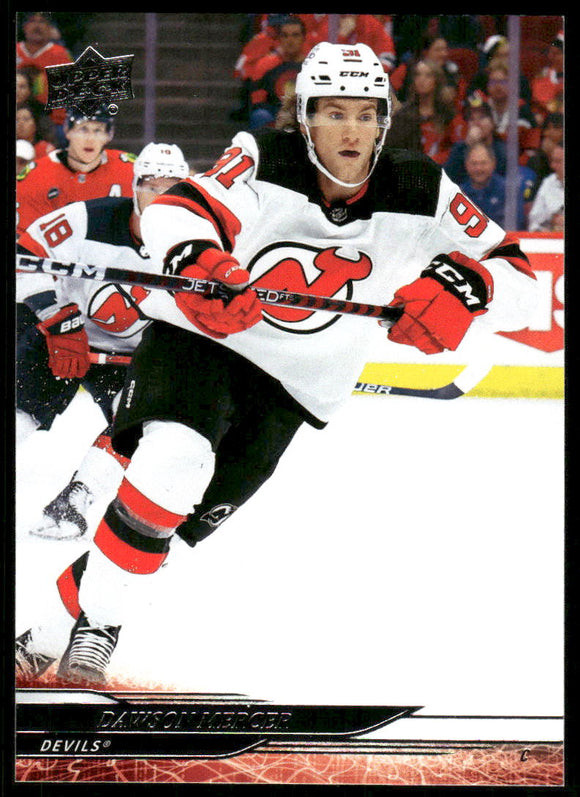 2024-25 Upper Deck #353 Dawson Mercer