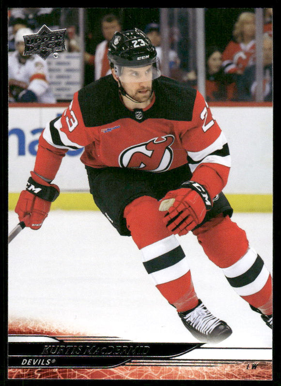 2024-25 Upper Deck #354 Kurtis MacDermid