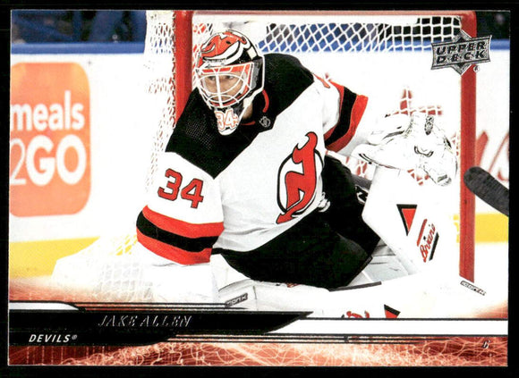 2024-25 Upper Deck #355 Jake Allen