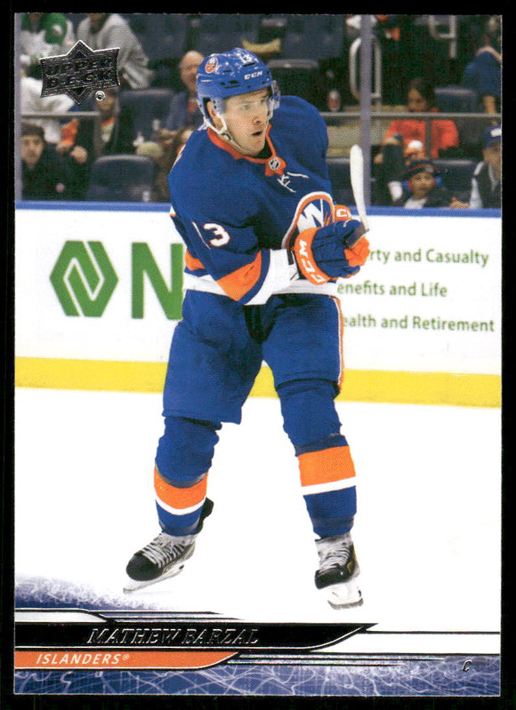 2024-25 Upper Deck #356 Mathew Barzal