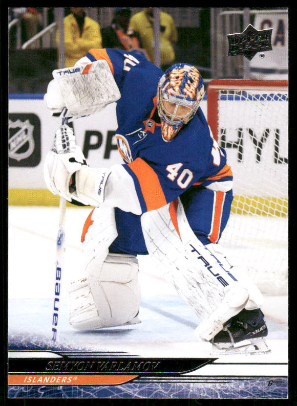2024-25 Upper Deck #358 Semyon Varlamov