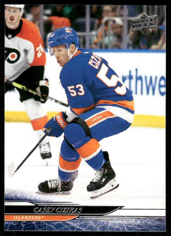 2024-25 Upper Deck #359 Casey Cizikas