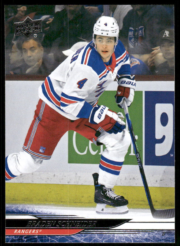 2024-25 Upper Deck #366 Braden Schneider