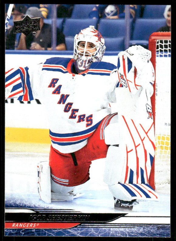 2024-25 Upper Deck #367 Igor Shesterkin