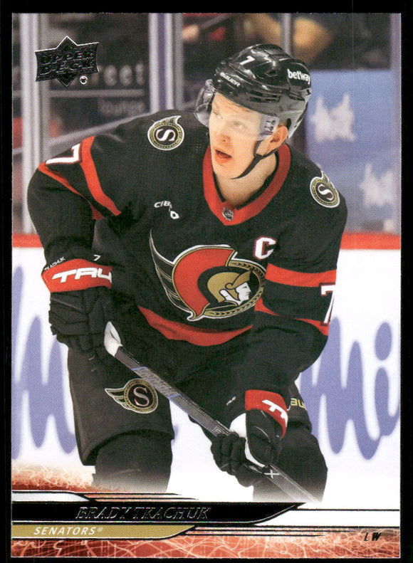 2024-25 Upper Deck #368 Brady Tkachuk