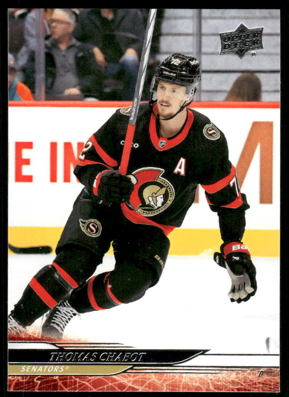 2024-25 Upper Deck #369 Thomas Chabot