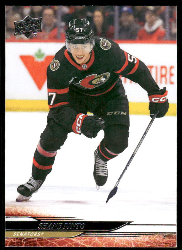 2024-25 Upper Deck #370 Shane Pinto