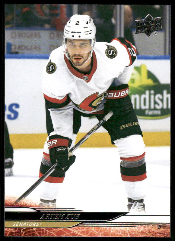 2024-25 Upper Deck #372 Artem Zub