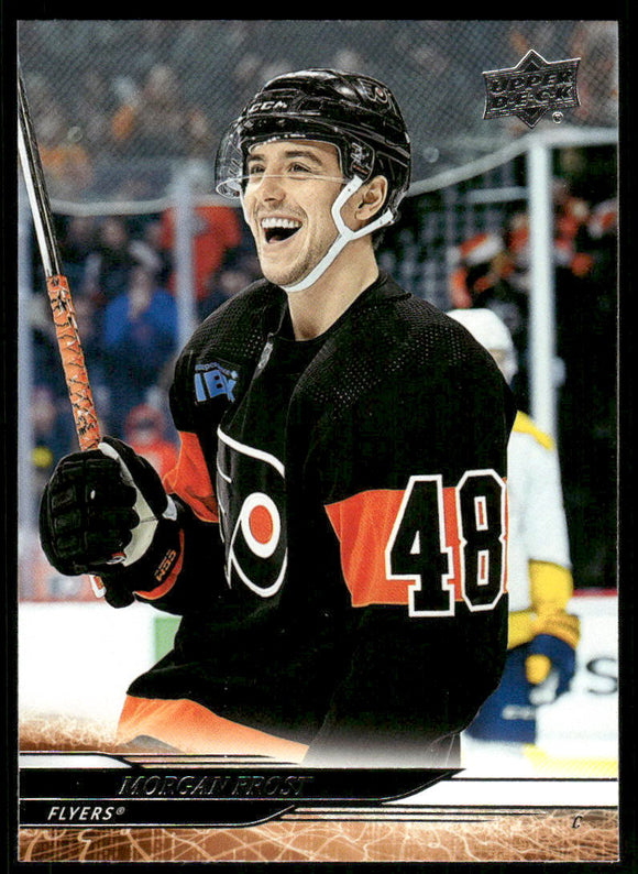 2024-25 Upper Deck #377 Morgan Frost