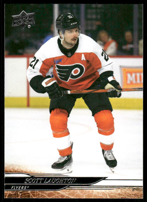 2024-25 Upper Deck #378 Scott Laughton