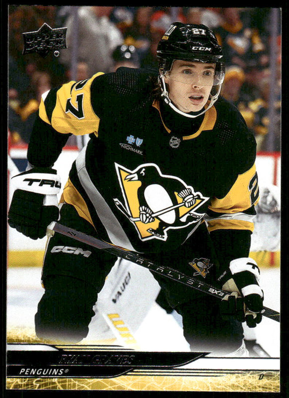 2024-25 Upper Deck #379 Ryan Graves