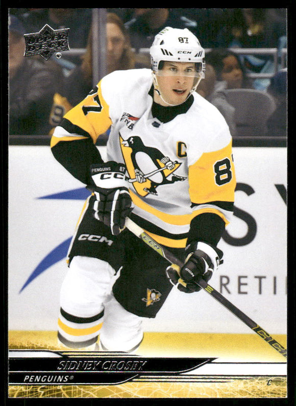 2024-25 Upper Deck #380 Sidney Crosby