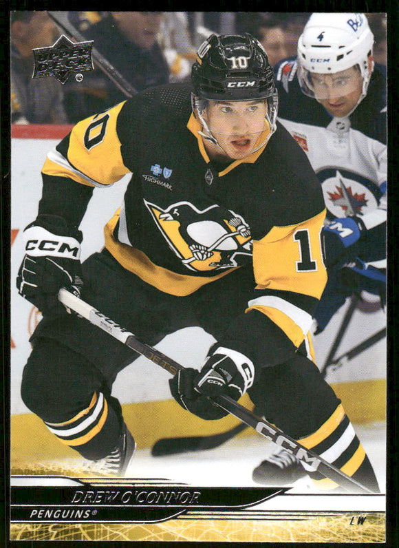 2024-25 Upper Deck #382 Drew O'Connor