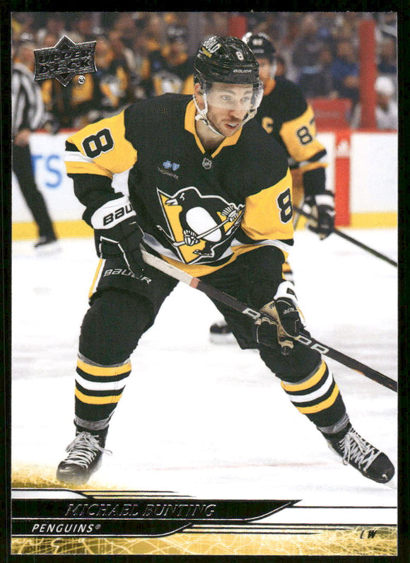 2024-25 Upper Deck #384 Michael Bunting
