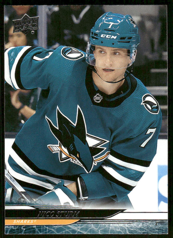 2024-25 Upper Deck #385 Nico Sturm